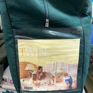 Nikken Far-infrared Twin Comforter